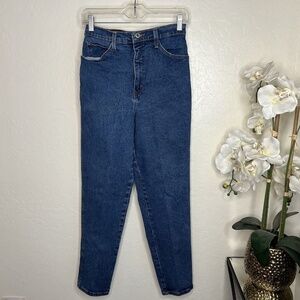 Vintage Action West Medium Wash High Waisted Jeans Women's Size 10